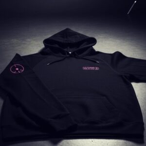 CV...☮ "Target Peace" Embroidered Terry Hoodie