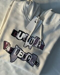 CV...☮ “Ransom Note” Slim Fit Hoodie.