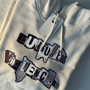 CV...☮ “Ransom Note” Slim Fit Hoodie.