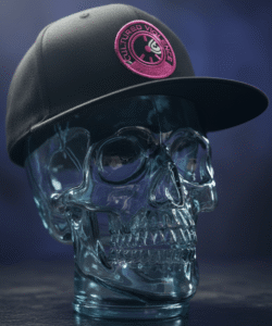 CV…☮ “Street Certified” 6 Panel Snap-back hat