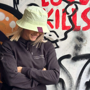 CV…☮ “Undercover” 100% Recycled Nylon Bucket Hat - 1 size fits all
