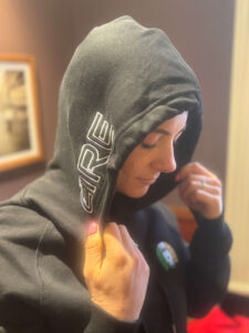 CV...☮ "Ancestral Heritage" Eire Edition Embroidered Terry Hoodie