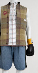CV...☮ "Showtime" Bespoke Denim Shorts & Tweed Gillet & Shirt